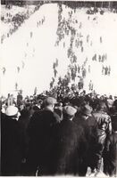 Renn i Smørgravbakken 1946.