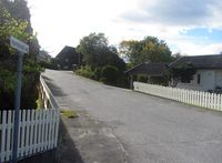 Motiv fra Hornsruds vei i Kongsberg. Foto: Stig Rune Pedersen