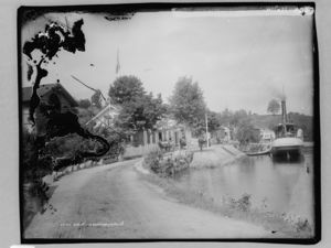 Hotel Åheim ved Bandakskanalen - NB MS G4 0153.jpg