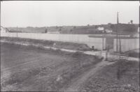 Porten inn til «Idretten» ved Spæren.