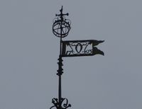 Spir, Hovin kirke. Foto: Stig Rune Pedersen