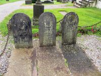 Familien Korens familiegrav, Hovin kirkegård. Foto: Stig Rune Pedersen
