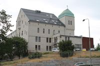 Tøyen transformatorstasjon, Hovinveien 1 i Oslo (1915). Foto: Chris Nyborg