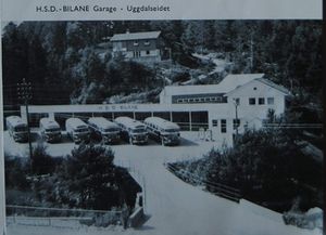 Hsd garasjen uggdalseidet tysnes kommune postkort.jpg