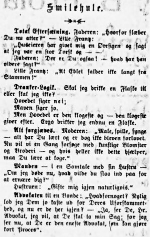 Humorspalten i Søndmøre Folkeblad 15.1.1892.jpg