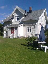 Marcus Thranes gate 18, Hunstad. Denne tomta ble skilt ut alt i 1899. Foto: Ketil Vea