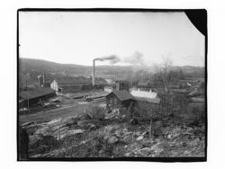 Motiv fra fabrikkområdet. Foto: Marthinius Skøyen