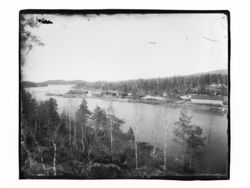 Motiv fra fabrikkområdet. Foto: Marthinius Skøyen