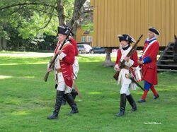 Fra et innslag på Huseby gård 2013. Foto Rolf E. Melvold.
