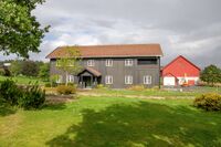 En av de opprinnelige internatbygningene. Foto: Leif-Harald Ruud (2022)