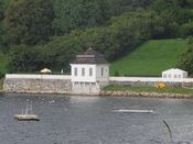 Hvervenbukta med paviljongen i 2012. Foto: Stig Rune Pedersen