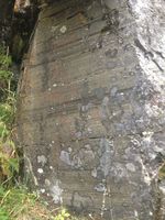 Bergmaleriene i Sieimma. Foto: L. Brekmoe