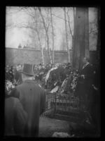 Ronald Fangen taler under Ibsen-jubileet i 1928. Foto: Nasjonalbiblioteket