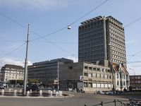 IndEks-bygget på Solli plass i Oslo (Industriens- og Eksportens hus). Henrik Ibsens gt 100. Her lå Det engelske kvarter. Foto: Siri Iversen