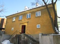 Nicolai Beers egen villa i Industrigata 21 i Oslo (1921). Foto: Stig Rune Pedersen