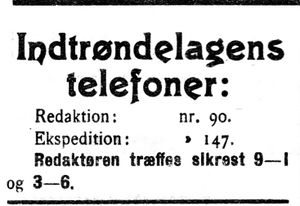 Info fra Indtrøndelagen 17.1. 1913.jpg