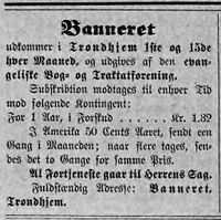 270. Info om avisa Banneret ved avishodet 15.8.1892.jpg