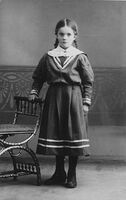 Ingeborg Larsdtr omlag 1914.