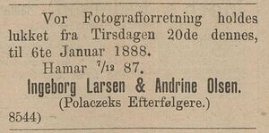 Ingeborg Larsen Andrine Olsen.JPG