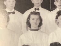 Inger Lise Rognlien som konfirmant 1957.