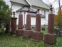 Familien Ingiers gravsted. Foto: Siri Iversen