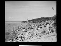 Badegjester og stupetårnet, 1963