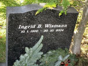 Ingrid Wismann gravminne.jpg