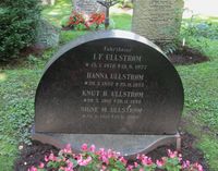 Ullstrøm er gravlagt på Vestre gravlund i Oslo. Foto: Stig Rune Pedersen