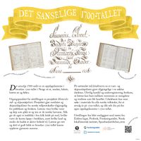 Det sanselige 1700-tallet, innledning 1.