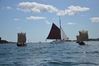 Innseilingen Sandfjordfjorden. Foto: Heidi Thöni Sletten (2015).