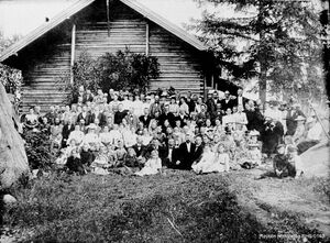 Innvielse av bedhus på Nærsnes (RHB-0140).jpg