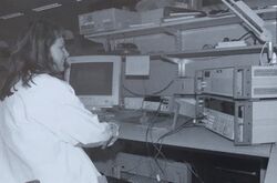 Instrumenter kalibreres.