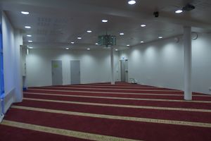 Interior2, Islamic Cultural Centre i Oslo.jpg