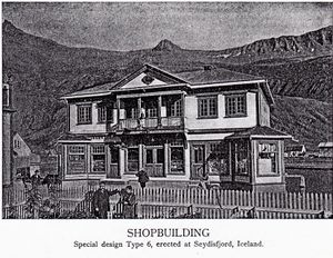 Island, Seydisfjord 2. Kjøpmannshus.jpg