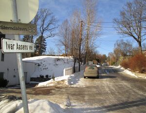 Ivar Aasens vei Oslo 2013.jpg