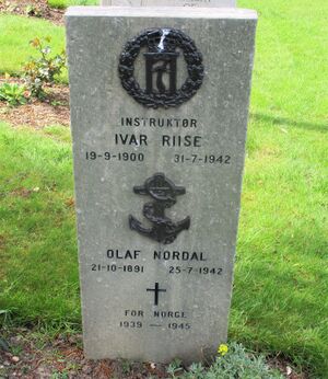 Ivar Riise Greenwich Cemetery.JPG