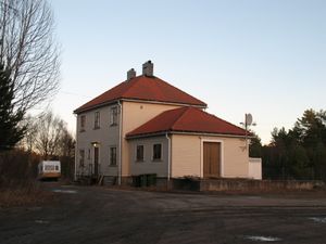 Iveland, Vatnestraum stasjon 01.JPG