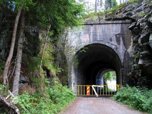 Iveland kraftstasjon - tunell IMG 1299.JPG