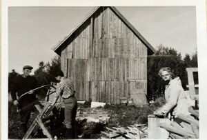 Jølsen uthus 1960.JPG