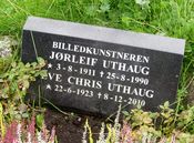Jørleif Uthaug er gravlagt på Vestre gravlund i Oslo. Foto: Stig Rune Pedersen