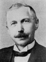 Herredskasserer Jac. Johnsen. Styremedlem i 1937