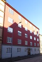 Nr. 9 C-D, tidl. B: oppført 1927. Foto: Jan-Tore Egge (2019).