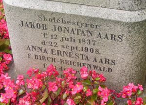 Jacob Jonathan Aars gravminne.jpg