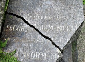 Jacob Stenersen Worm-Müller gravminne.JPG