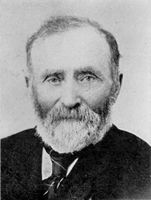 Gårdbruker Jens Nilsen, Bjørnrå. i 1901.