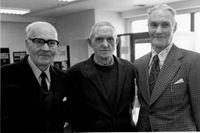 John Jensen, Richard Ramberg og Bernhard Østgård