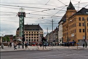 Jernbanetorget 2009-06-08.jpg