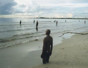 Jernmennene på Solastrand 1999.jpg