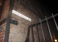 Joachim Nielsens gang på Grønland i Oslo er oppkalt etter Joachim Nielsen. Foto: Stig Rune Pedersen (2012).