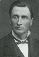 Handelsmann Job Thode Holst, Samasjøen. Styremedlem 1868-1910. Formann 1870-1879